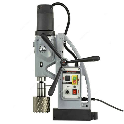 Euroboor Magnetic Drill Machine, ECO.100S+, 2050W, 100MM Cutting Dia