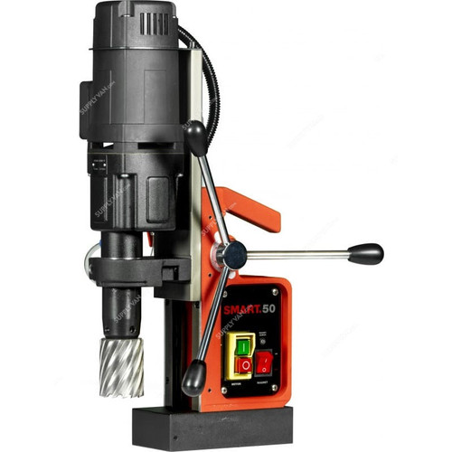 Euroboor Magnetic Drill Machine, Smart.50, 1250W, 50MM Cutting Dia