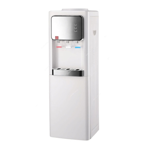 Venus Freestanding Water Dispenser, VWD3FC, 15 Ltrs, 3 Taps, White