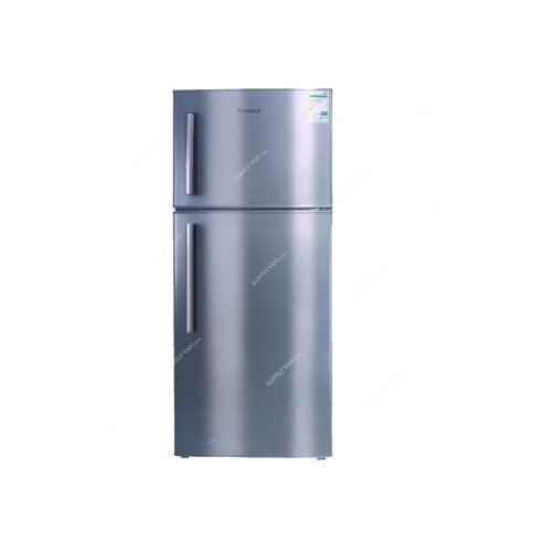 Venus Double Door Refrigerator, VG352CS, 350 Ltrs, Silver