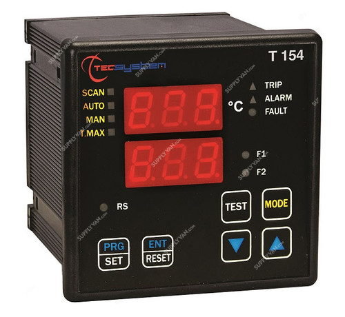 Tecsystem Digital Temperature Control Unit, T154, 20-270VAC