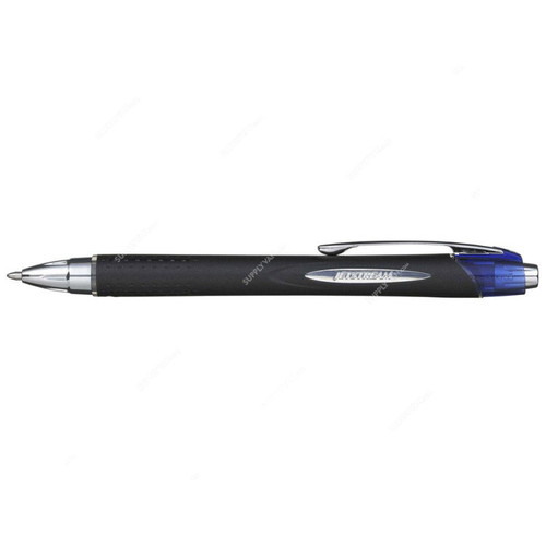 Uni-Ball Retractable Ball Point Pen, SXN217-BE, Jetstream, 0.7MM Tip, Blue, 12 Pcs/Pack
