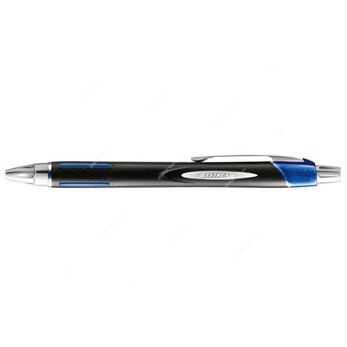 Uni-Ball Style Retractable Ball Point Pen, SXN210-BE, Jetstream, 1.0MM Tip, Blue, 12 Pcs/Pack