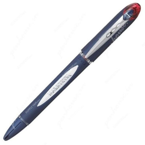 Uni-Ball Ball Point Pen, SX217-RD, Jetstream, 0.7MM Tip, Red, 12 Pcs/Pack