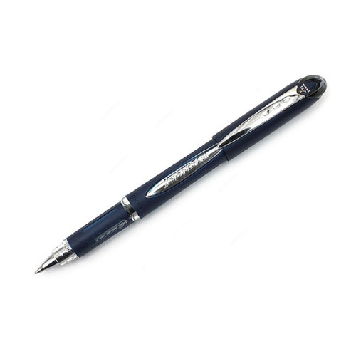 Uni-Ball Ball Point Pen, SX217-BK, Jetstream, 0.7MM Tip, Black, 12 Pcs/Pack