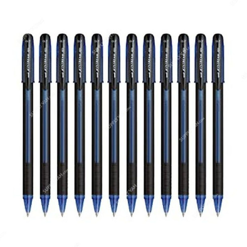 Uni-Ball Ball Point Pen, SX101-BE, Jetstream, 1.0MM Tip, Blue, 12 Pcs/Pack