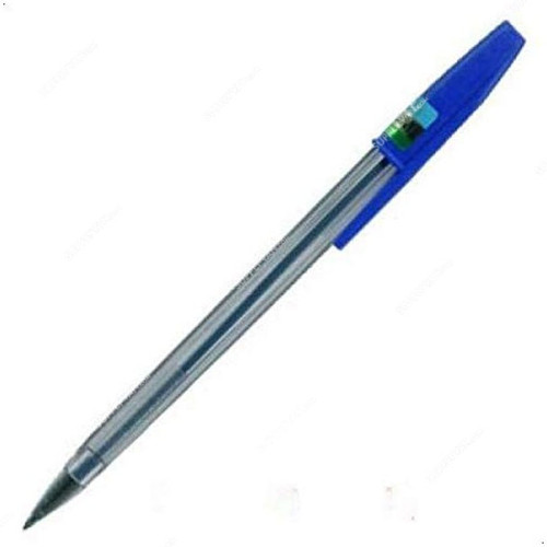 Uni-Ball Medium Ball Point Pen, SASM-BE, 1.0MM Tip, Blue, 12 Pcs/Pack