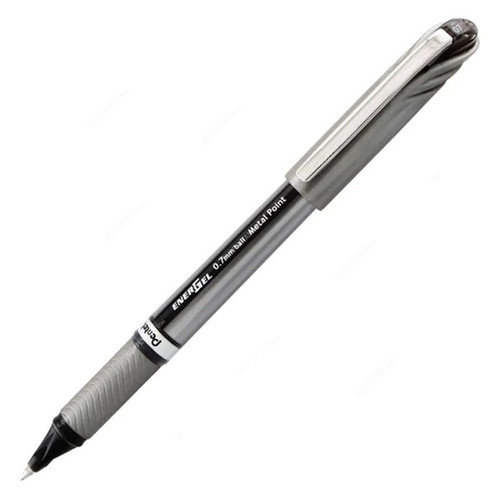 Pentel Energel Roller Gel Roller Pen, PE-BL27-AH, 0.7MM Tip, Black, 12 Pcs/Pack