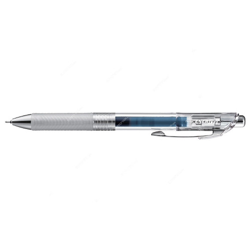 Pentel Energel Infree Gel Roller Pen, PE-BLN75TL-CAH, 0.5MM Tip, Navy Blue, 2 Pcs/Pack