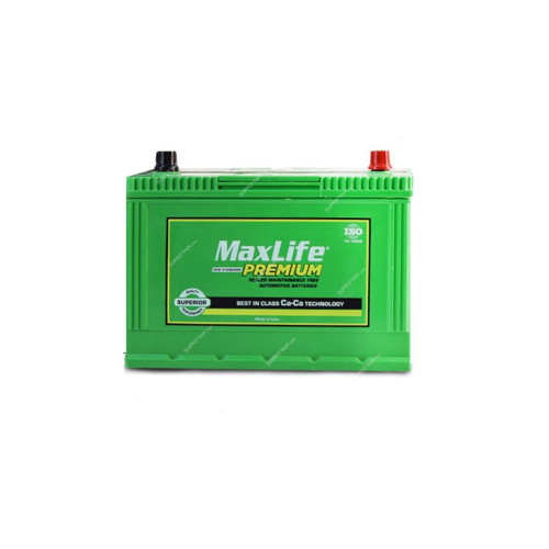 Maxlife Premium Sealed Maintenance Free Battery, N50L-SMF, 12V, 50 Ah