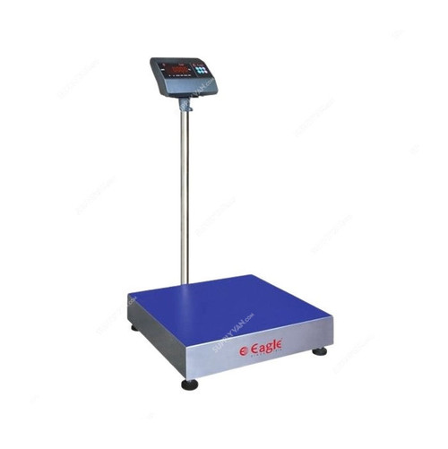 Eagle Bench Weighing Scale, PLT-150-B-T6, 400 x 400MM Platform Size, 150 Kg Weight Capacity