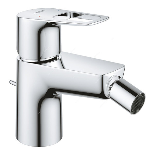 Grohe Single Lever Bidet Mixer, 23338001, BauLoop, Metal, 5.7 Ltrs/Min, Starlight Chrome Finish