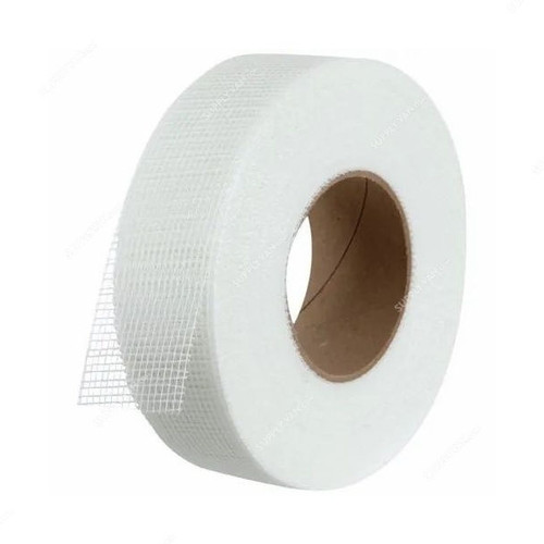 Fiba Fiberglass Joint Tape, FIBA-002, 48MM Width x 45 Mtrs Length, White