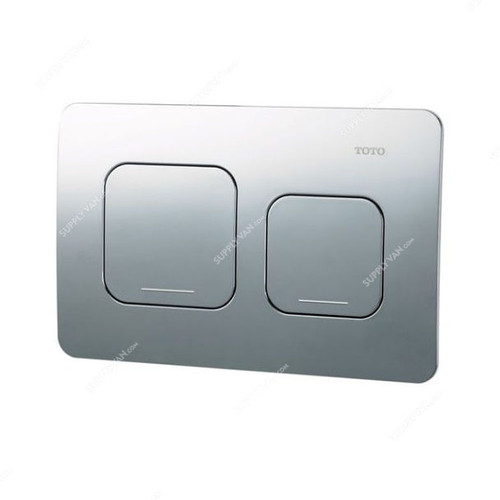 Toto Concealed Flush Tank Panel, MB003CPR-2, ABS, 157MM Height x 242.5MM Width