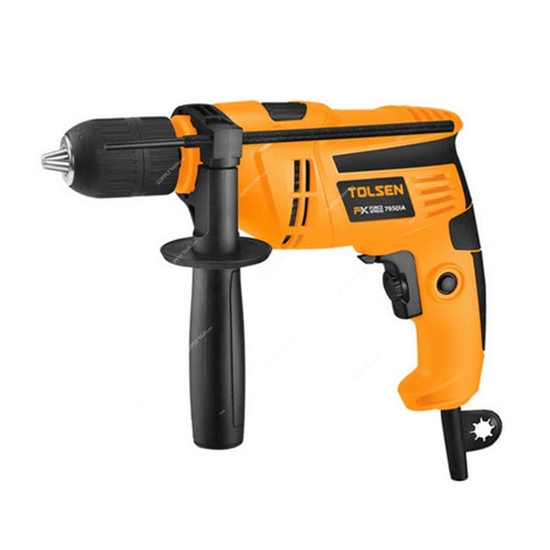 Tolsen Hammer Drill, 79502A, 710W, 13MM Chuck Capacity