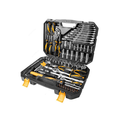 Tolsen Socket and Tool Set, 85354, 116 Pcs/Set