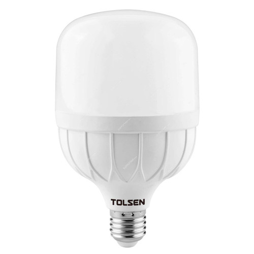 Tolsen LED Lamp, 60213, 40W, 3600 LM, E27, Daylight, 6500K