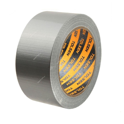 Tolsen Cloth Duct Tape, 50282, 48MM Width x 50 Mtrs Length