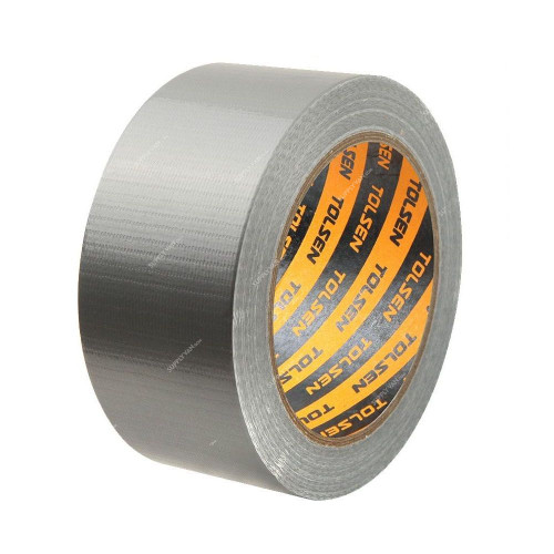 Tolsen Cloth Duct Tape, 50281, 48MM Width x 25 Mtrs Length