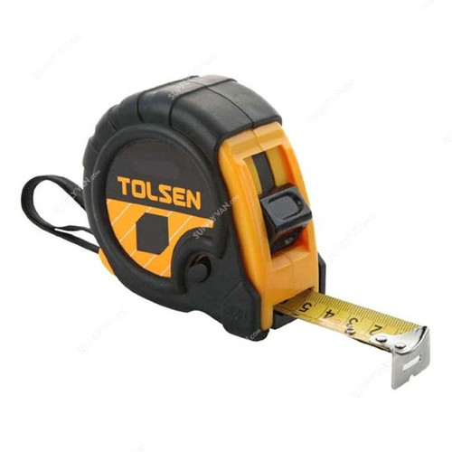 Tolsen Measuring Tape, 35981, 16MM Width x 3 Mtrs Length