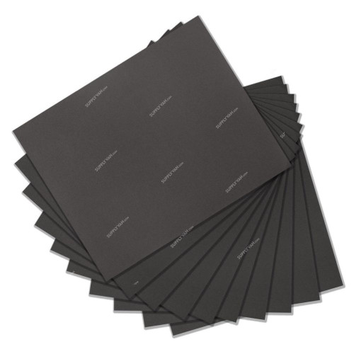 Tolsen Wet Abrasive Paper Sheet, 32411, Grit 360, 230MM Width x 280MM Length, 10 Pcs/Pack