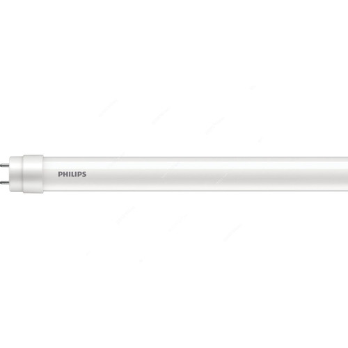 Philips LED Tube Light, Ledtube-DE-600mm-8W-765-T8-G13, Ecofit, T8, 8W, G13, 800 LM, 6500K, Cool Daylight, 2 Pcs/Pack