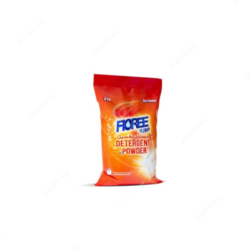 Fioree Top Load Advance Formula Detergent Powder, MDPHF010, 6 Kg, Orange