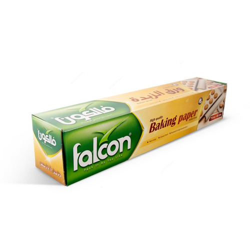 Falcon Baking Paper Roll, MPPFB002, 45CM Width x 75 Mtrs Length, 6 Pcs/Pack
