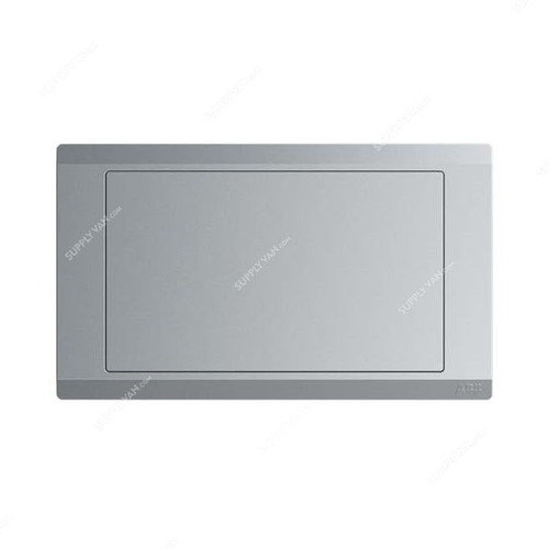 Abb Electrical Blank Wall Plate, BL505-G, lnora, 2 Gang, Classic Grey