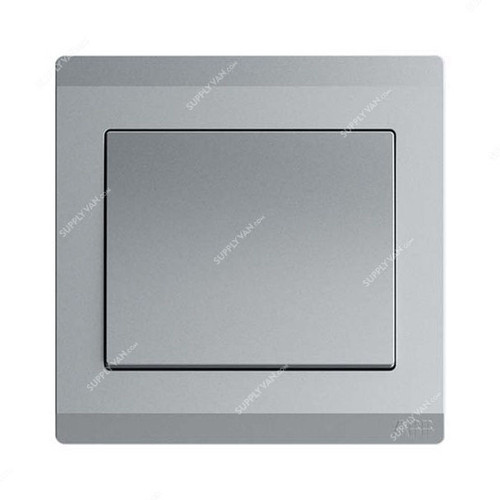 Abb Electrical Switch, BL101-G, Inora, 1 Gang, 1 Way, 10AX, Classic Grey