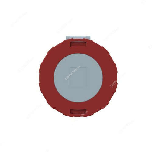 Abb Industrial Connector, 463C6W, 346-415V, IP67, 63A, 3P+N+E, Red