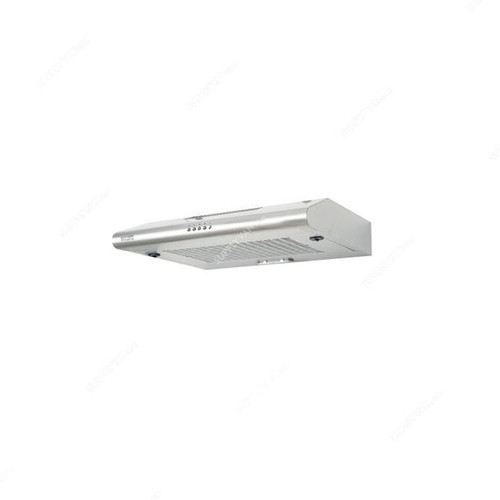 Milano Kitchen Hood, 60CM, Chrome