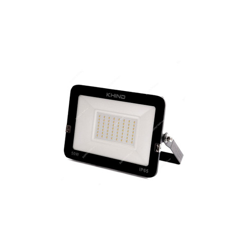 Khind LED Flood Light, KH-FL-DOB-SMD-E1-50W-CDL, Elen Series, 50W, 5000 LM, 6500K, Cool White