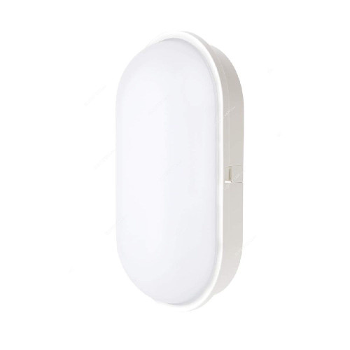 Khind LED Oval Bulkhead Light, KH-BHO-SMD-E1-15W-NW, Elen Series, 15W, Oval, 1200 LM, 4000K, Neutral White