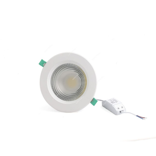 Khind LED Ceiling Recessed Downlight, KH-DL-COB-E1-30W-CDL, Elen Series, 30W, 225mm Dia, 2700 LM, 6500K, Cool White