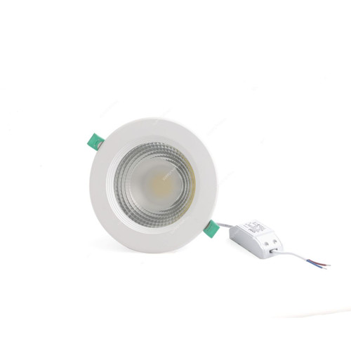 Khind LED Ceiling Recessed Downlight, KH-DL-COB-E1-20W-WW, Elen Series, 20W, 165mm Dia, 1800 LM, 3000K, Warm White