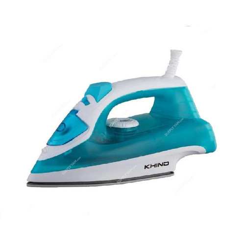 Khind Electric Steam Iron, ES1601NN, 1600W, Blue/White