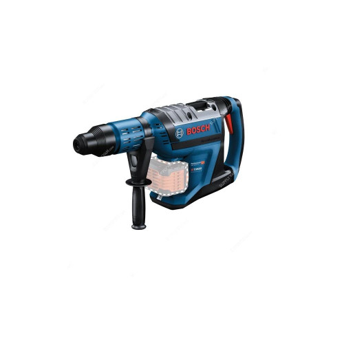 Bosch Professional Cordless Rotary Hammer Drill With SDS Max, GBH-18V-45-C, 18V, 12.5 J