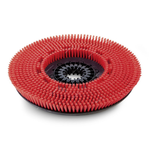 Karcher Disc Brush, 49050260, 510MM Dia, Red Karcher Disc Brush, 49050260, 510MM Dia, Red