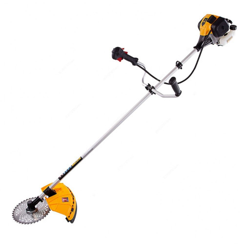 Denzel Gasoline Trimmer With One-Piece Rod, DGT-250, 2-Stroke, 1.3 HP, 25CC, 255-420MM Cutting Width