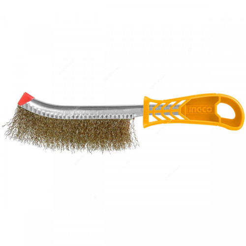 Ingco Copper Plated Wire Brusher, HWB02250, 250MM Length