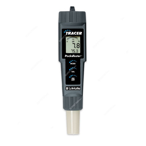 Lamotte pH Tracer PockeTester, 1741, 0 to 14.00 pH, 0 to 65 Deg.C