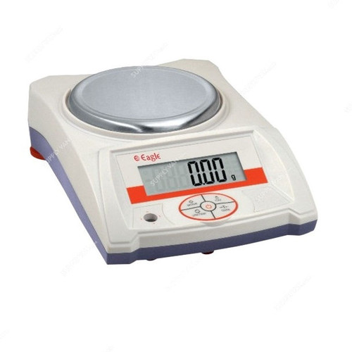 Eagle Round Precision Balance, LCD-A-1000, LCD, 128MM Pan Dia, 1000GM Weight Capacity