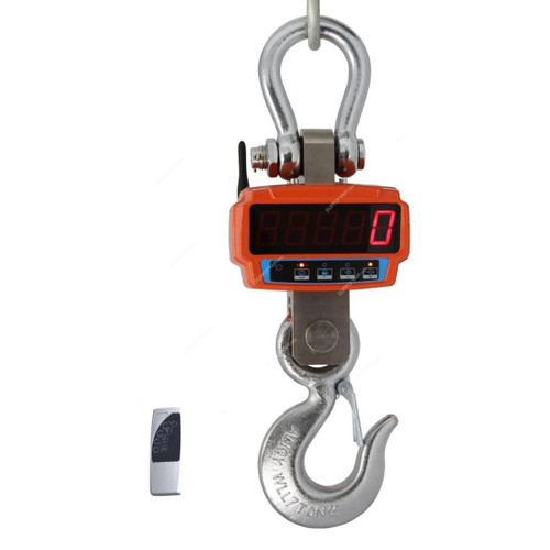 Eagle Digital Crane Scale With Rotating Hook, CRN-LDR-4T, 5000 Kg Weight Capacity