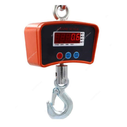 Eagle Hanging Weighing Scale, OCS-D-300, LED, 300 Kg Weight Capacity