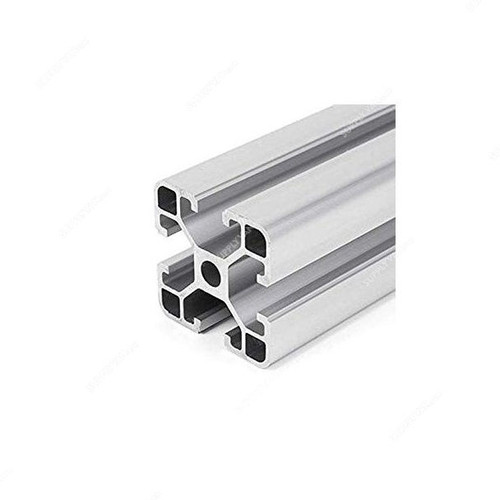 Extrusion T-Slot Profile, 40 Series, Aluminium, 1830 x 40MM, Silver