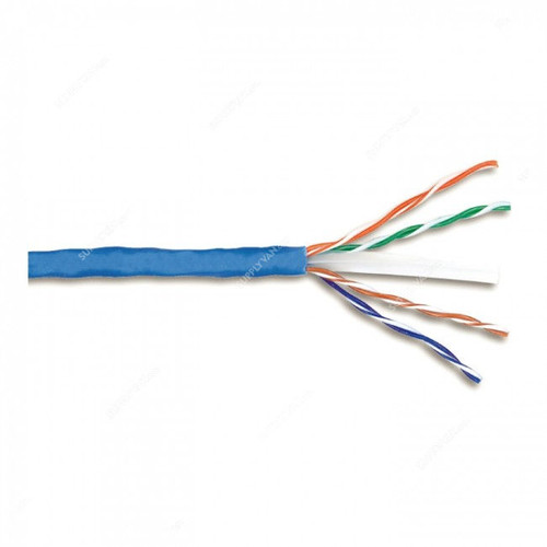Schneider Electric 4 Pair UTP Cable, Actassi, Cat 6, 6MM Dia x 305 Mtrs Length