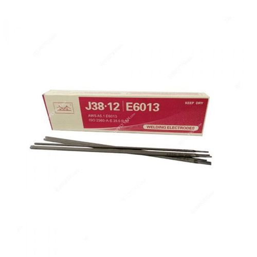 Golden Bridge E6013 Welding Electrode, J38-12, 2.5MM Dia, 2.5 Kg/Pack