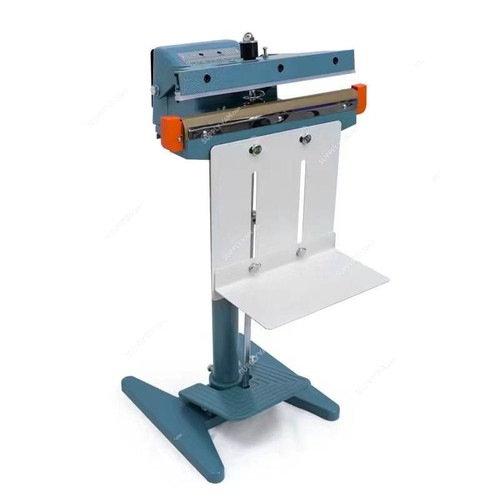 Foot Sealer Machine, PSF450, 1000W, 8MM Width x 450MM Length Foot Sealer Machine, PSF450, 1000W, 8MM Width x 450MM Length