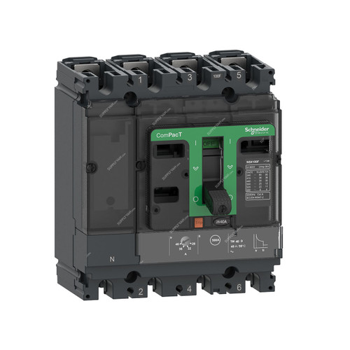 Schneider Electric MN Undervoltage Release, LV429407, ComPacT, Rated Voltage 220 to 240VAC 50/60Hz, 208 to 277VAC 60Hz